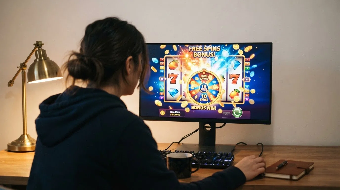 A visual ranked comparison grid showing casino logos or name cards in order, with key metrics (min deposit, bonus, wagering) highlighted beside each