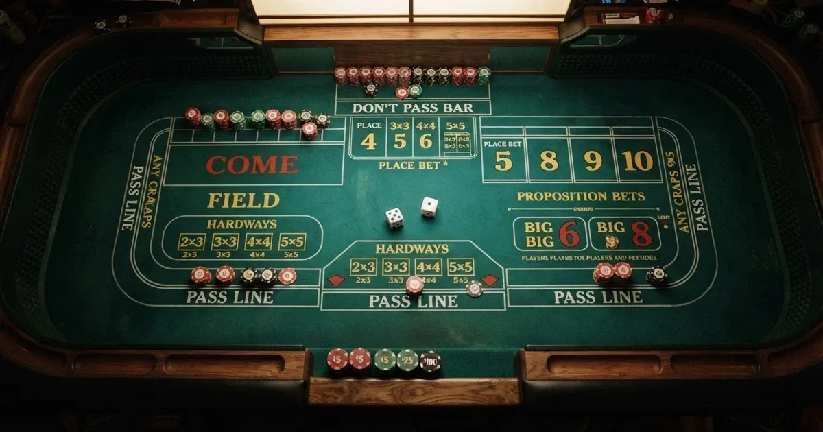Best Online Craps Casinos in Australia in 2026 — Offshore Reality