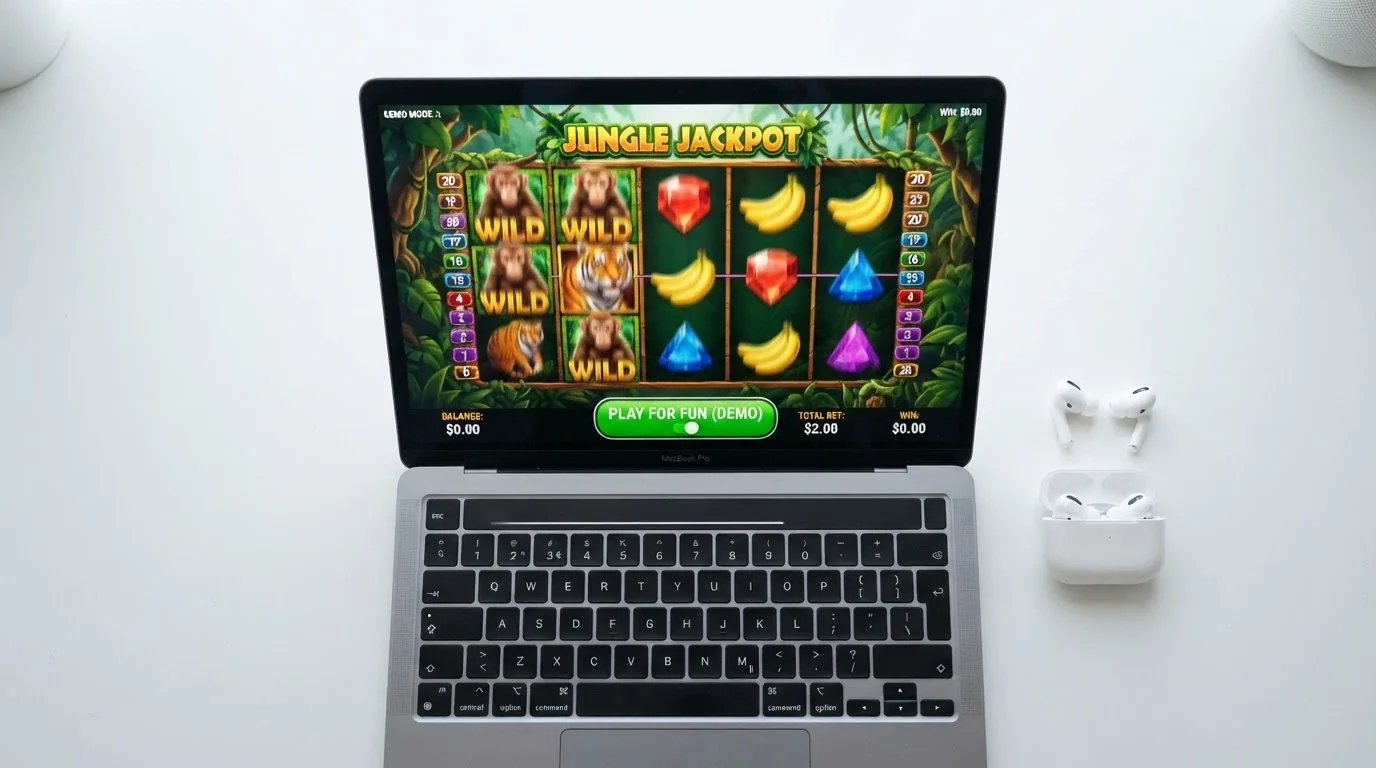 Betsoft demo pokie loaded in a web browser showing a Play for Fun toggle and a zero balance