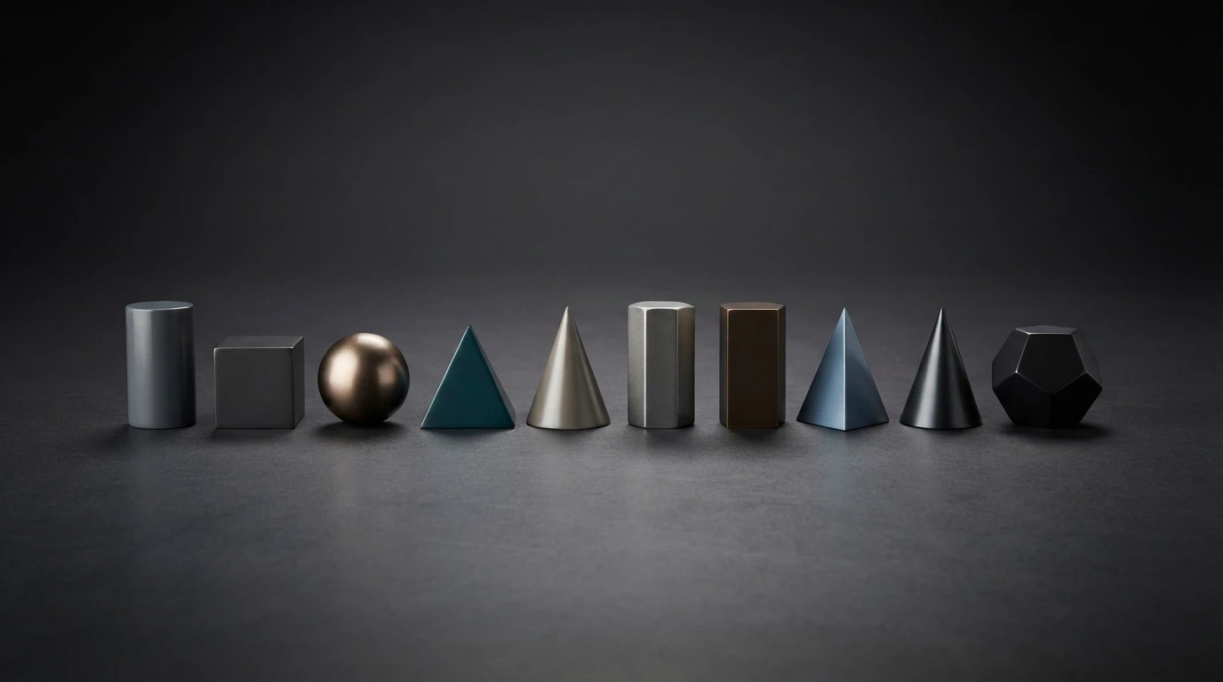 A row of ten differently styled casino-brand markers arranged side by side on a dark background, no text visible on any marker