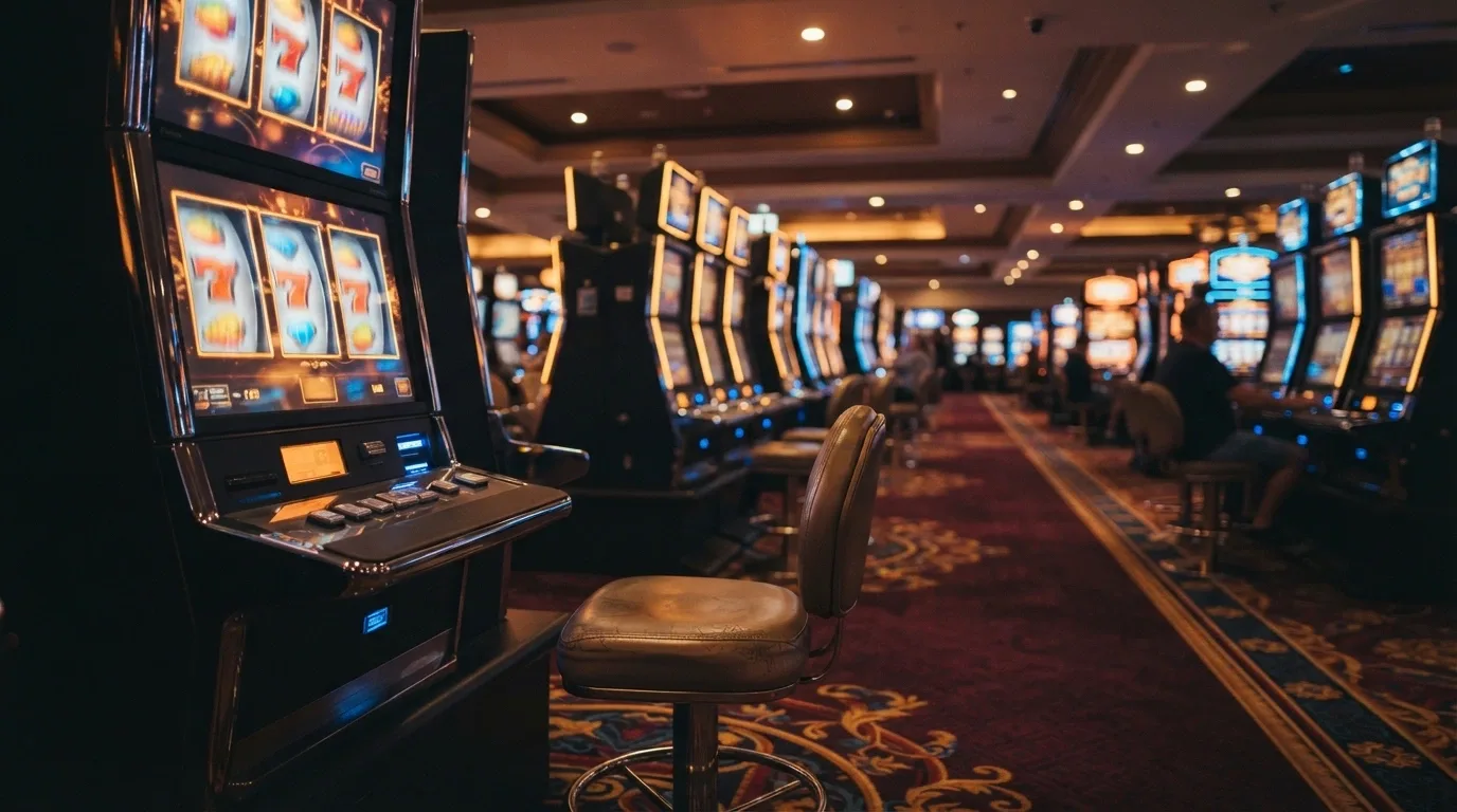 A grid of game-provider logos from the featured casinos — RTG, Push Gaming, and the multi-provider libraries