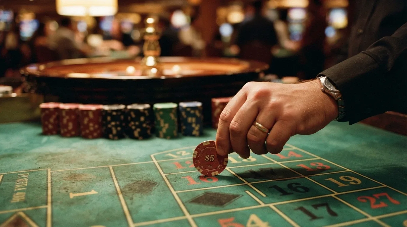 A side-by-side comparison graphic showing seven casino cards with wagering multiples and max cashout figures